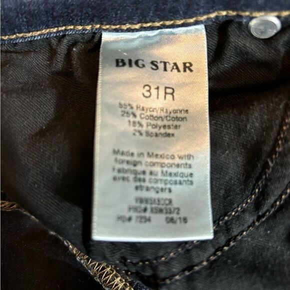 BIG STAR | Maddie skinny jeans 31R 31 R - Picture 4 of 5